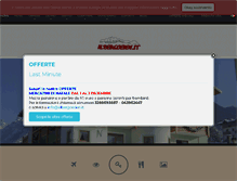 Tablet Screenshot of albergoeden.it